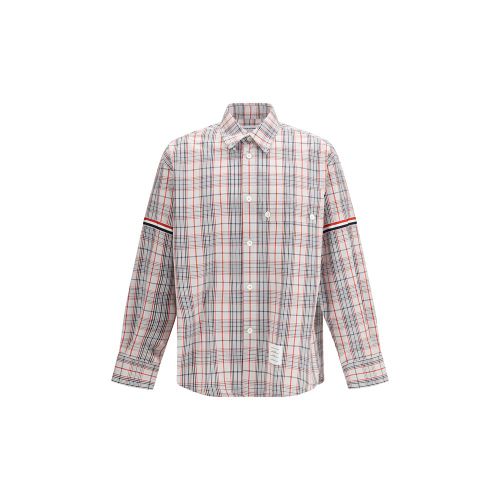 Tartan Check with Signature Armband Shirt — Multicolor