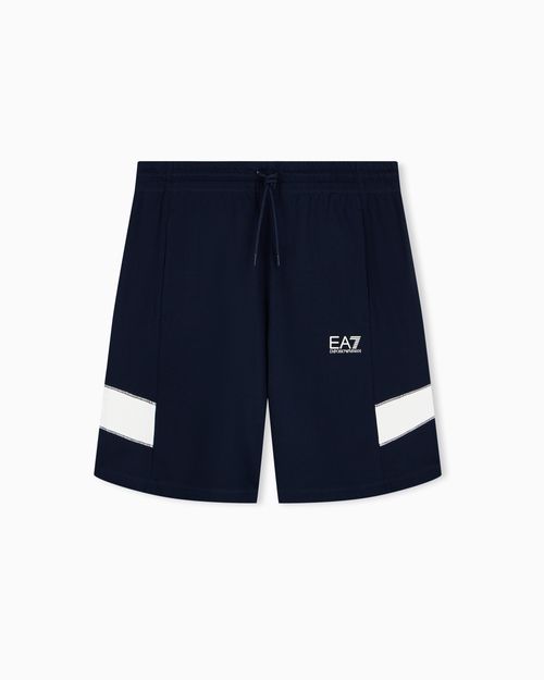 Core Identity cotton Bermuda shorts