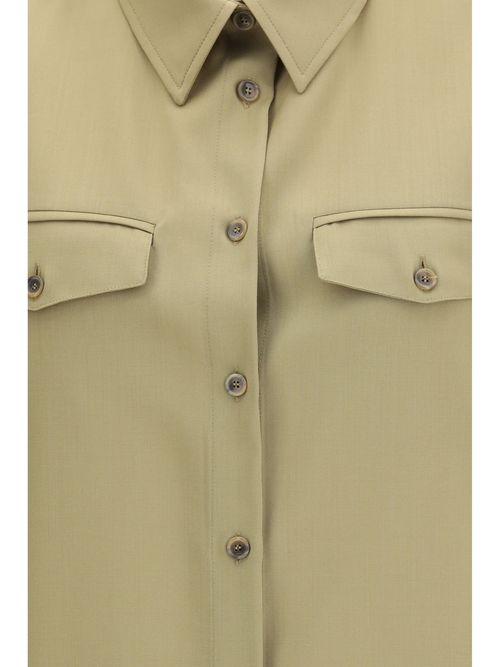 Claire Overshirt — Green