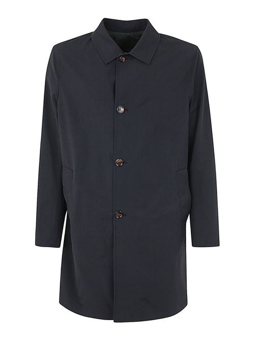 Buttoned coat