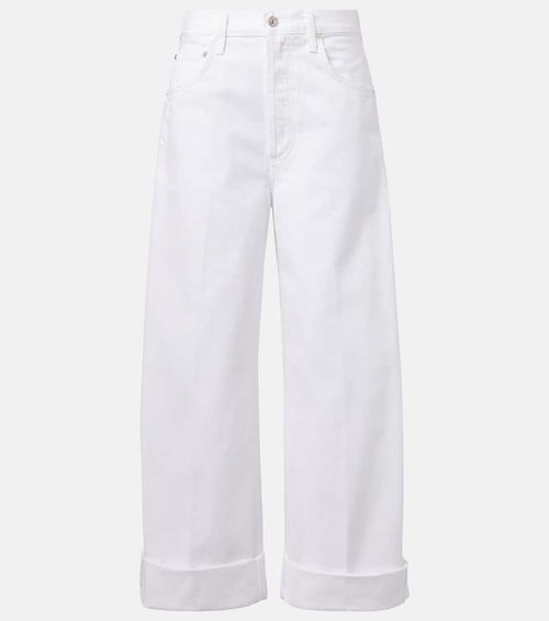 Ayla high-rise wide-leg jeans