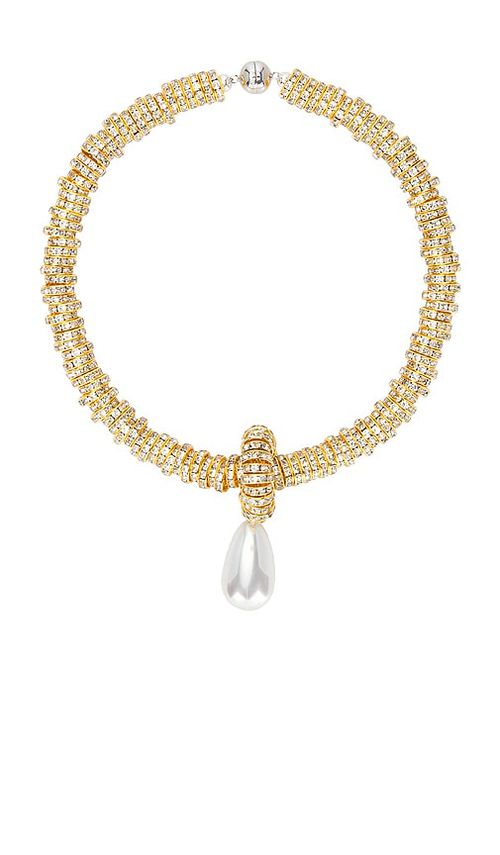Julietta HALSKETTE in Metallic Gold