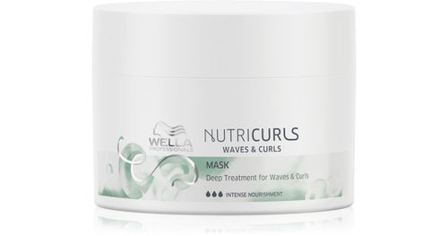 Wella Professionals Nutricurls maschera smoothing for wavy and curly hair