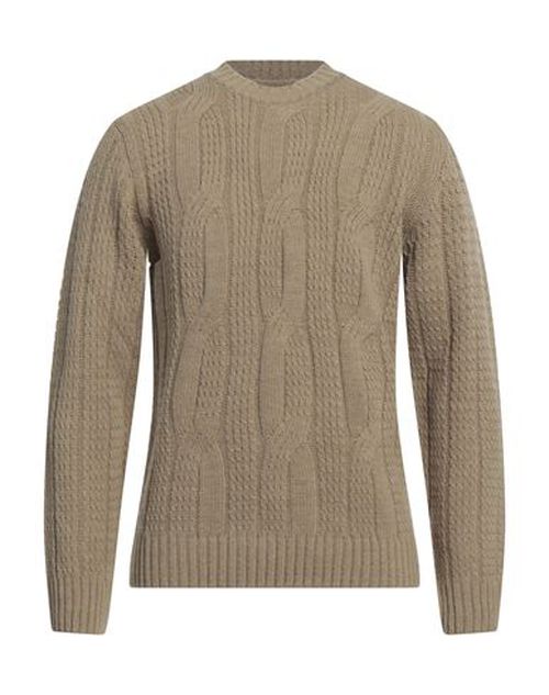 Man Sweater Camel Size XL Acrylic, Wool, Viscose, Alpaca wool