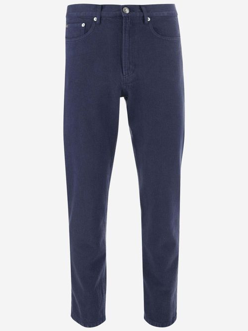 Cotton Denim Jeans