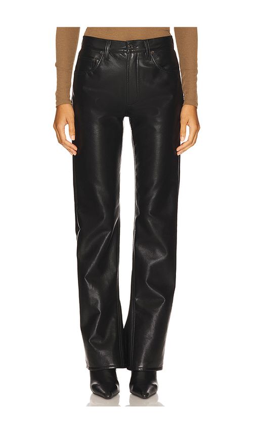AGOLDE Recycled Leather Kick Boot in Detox. 34 also , 24, 25, 26, 27, 28, 29, 30, 31