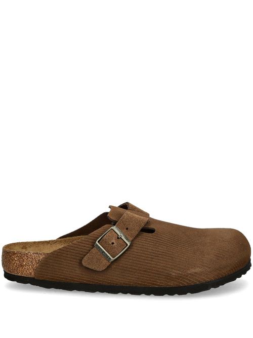 Boston slippers - Brown