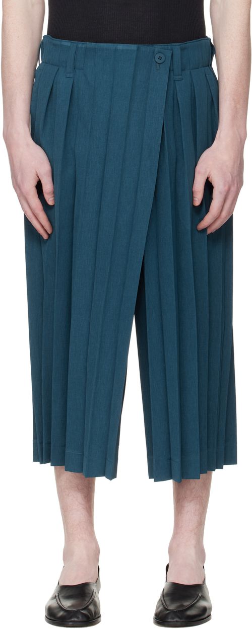 Navy Edge Ensemble Trousers