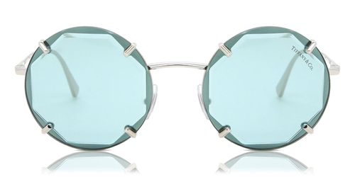 Tiffany & Co. TF3091 6001D9 Women’s Sunglasses Silver Size 52