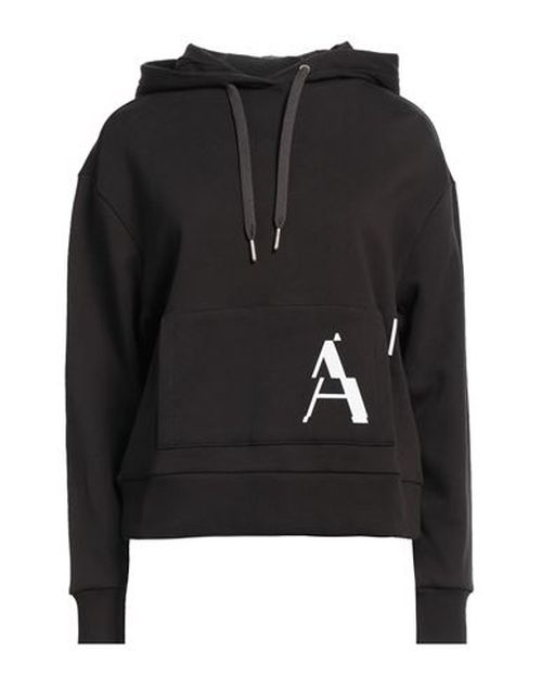Woman Sweatshirt Dark brown
