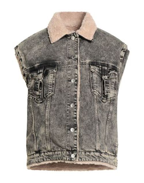 Woman Denim outerwear Sand Size M Cotton