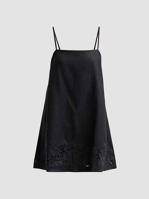 Women's Enamour Holiday Mini Dress - Noir