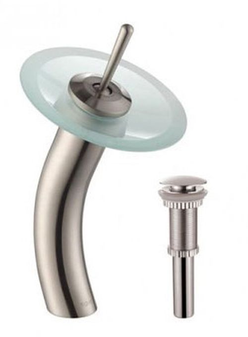 Kraus Vessel Mixer Vessel Faucet KGW1700PU10SNFR