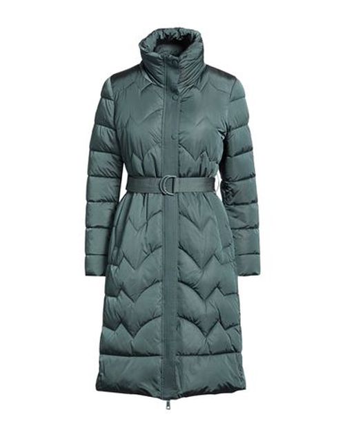 Woman Puffer Deep teal Size M Nylon