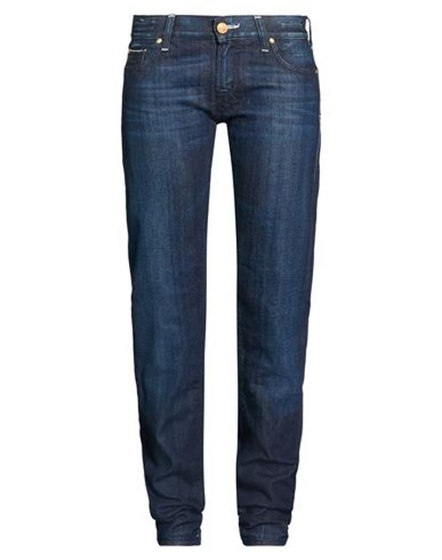 Jacob Cohёn Woman Jeans Blue Size 28 Cotton, Polyurethane
