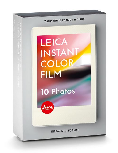 SOFORT Color Duo Instant Film in Warm White