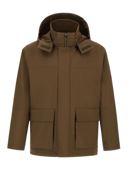 Short Coat With Pocket