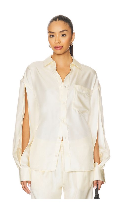 Alexander wang camisa en color ivory S también en L