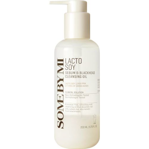 SOME BY MI - Lacto Soy Sebum & Blackhead Cleansing Oil