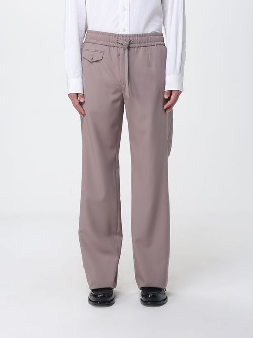 Pants Men color Brown