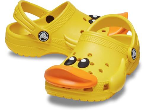 Crocs 209700-3WA-C8 Classic I AM Dinosaur Clog T GrSl Green Slime
