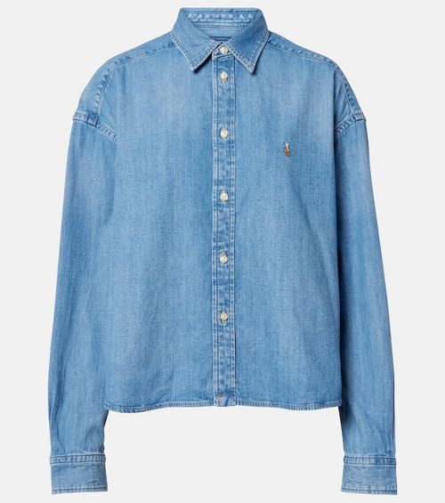 Denim shirt
