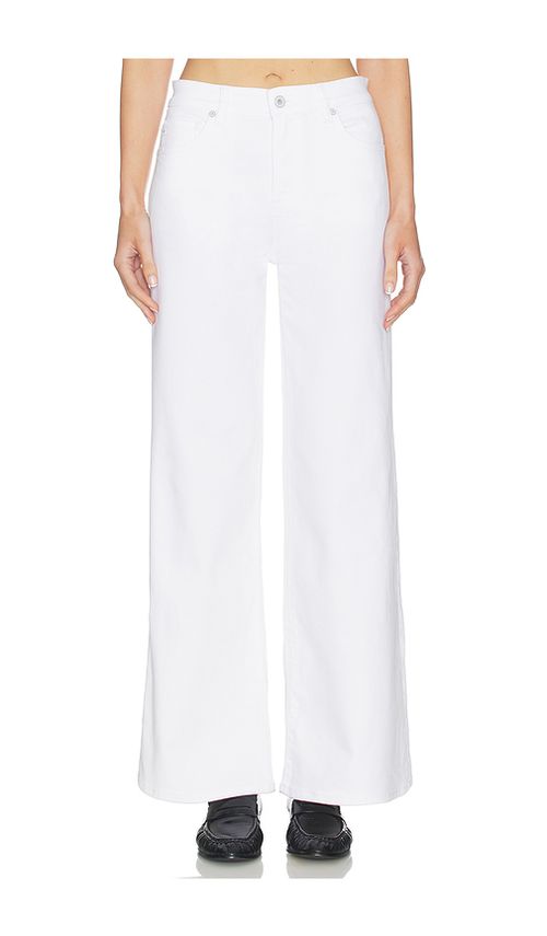 AG Jeans Saige Wide Leg Jeans in White. 23. Also , 28