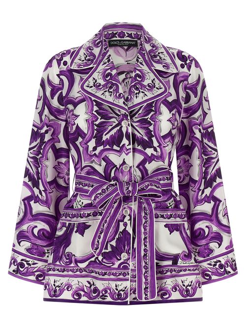 Pajama Shirt Sweaters And Cardigans Multicolor