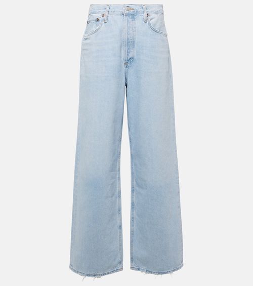 Low Slung Baggy wide-leg jeans