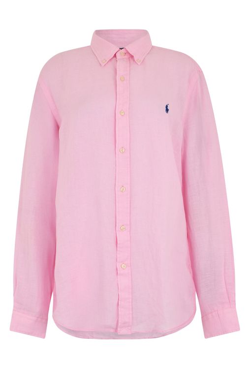 Long Sleeve Linen Shirt