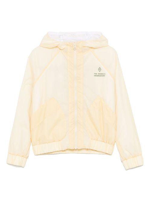Hooded windbreakers - Neutrals