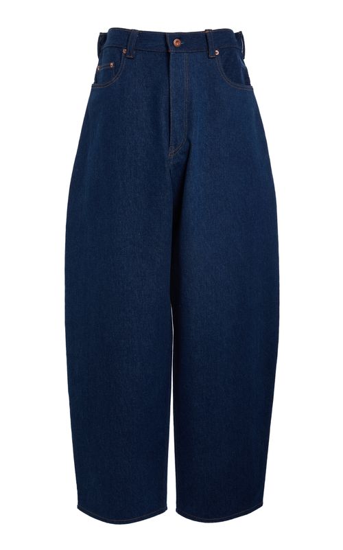 Ivy Cotton Denim Jeans