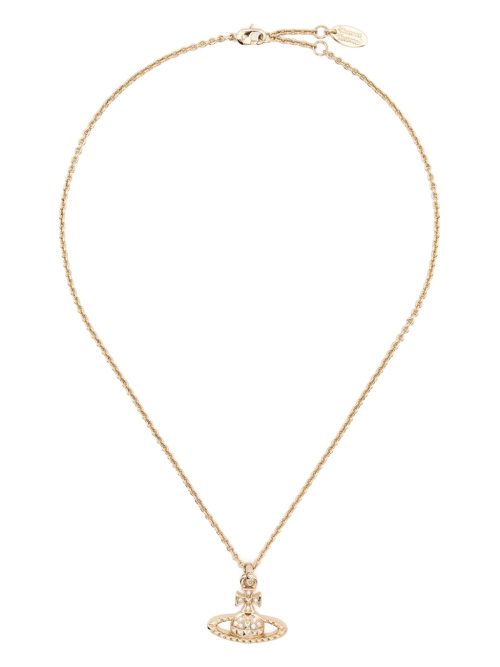 Mayfair Bas Relief pendant necklace - Gold