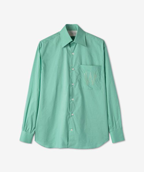 Women's Classic Button Up Embroidered Shirt