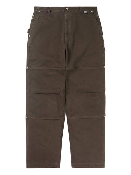 Panelled trousers - Brown