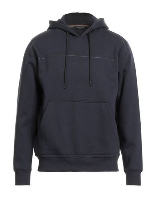 Man Sweatshirt Midnight blue Size XXL Cotton, Elastane