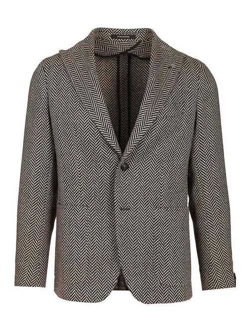 Blazer In Wool And Cashmere
