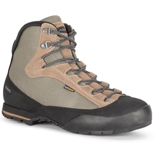 AKU Men's NS 564 SPIDER II Tactical Multi-Purpose Durable Breathable Ankle-High Laced Boots with Bycast Rand Protected Upper
