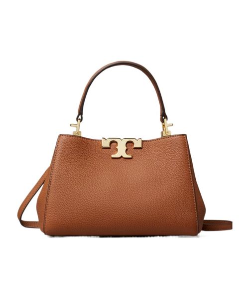 Eleanor Pebbled Mini Satchel Bag