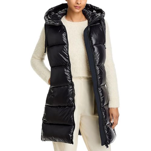 Womens Insulated Long Puffer Vest
