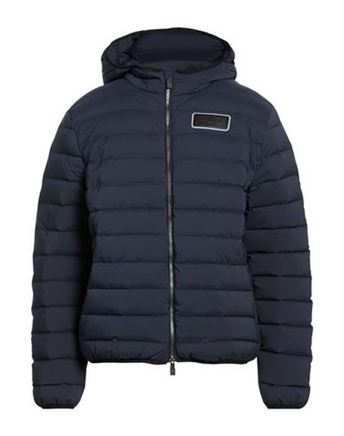 Man Puffer Midnight blue Size M Polyester, Elastane