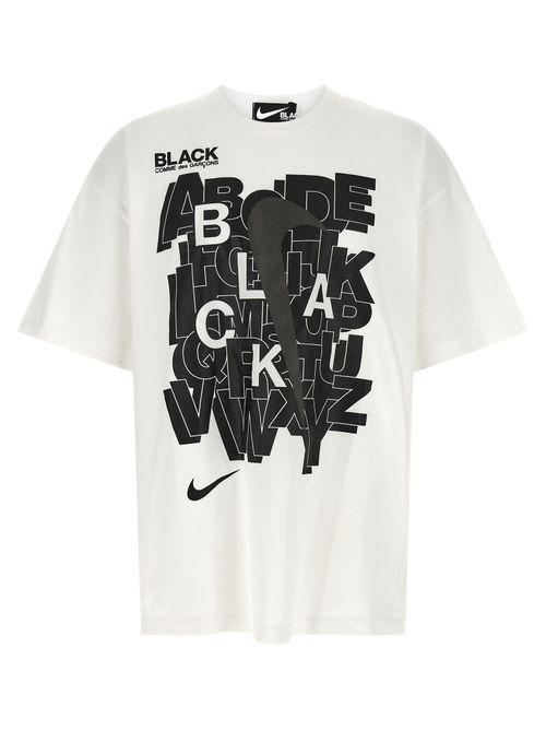 Logo-Print Cotton T-Shirt — White