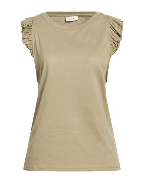 Woman Top Sage green Size M Cotton