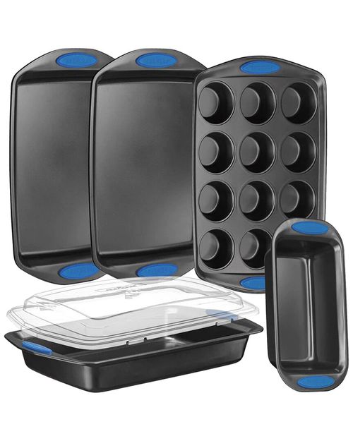 Nonstick 6pc Carbon Steel Bakeware Set
