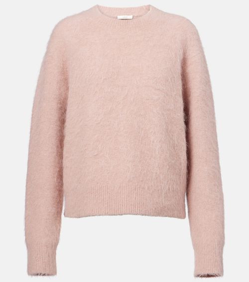 Mohair-blend sweater