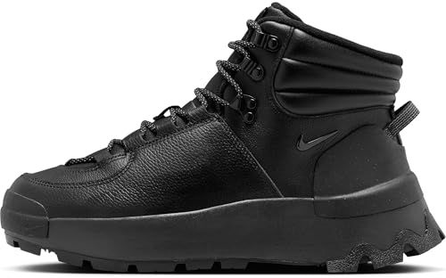 Nike City Classic Premium Women's Waterproof Boots (FZ8629-001, Black/Anthracite/Silver/Black)