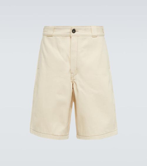 Prada Denim Bermuda shorts