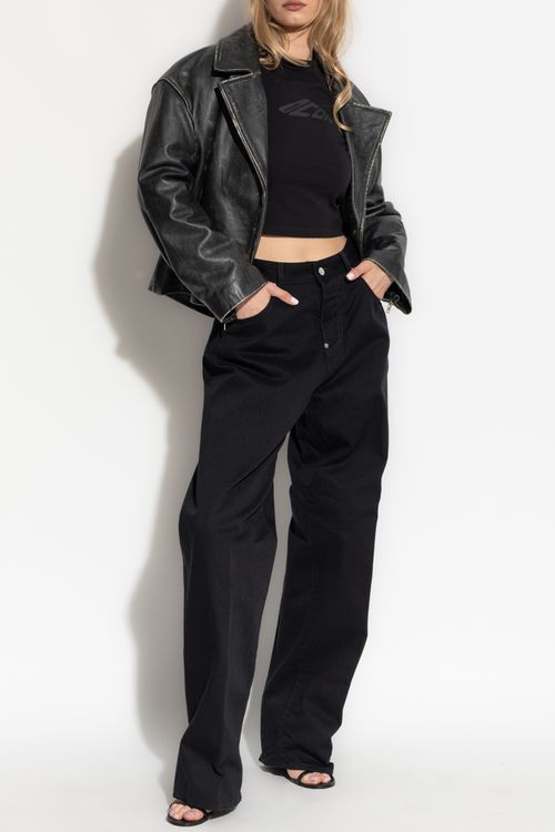 Dsquared2 T-shirt With Logo, Women's, Black