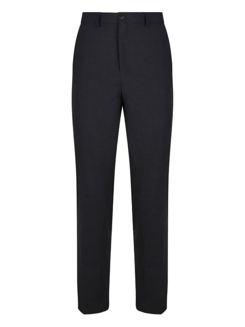 Selected Femme straight-leg trousers - Grey
