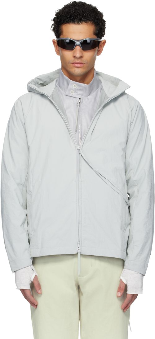 Gray Opening Jacket